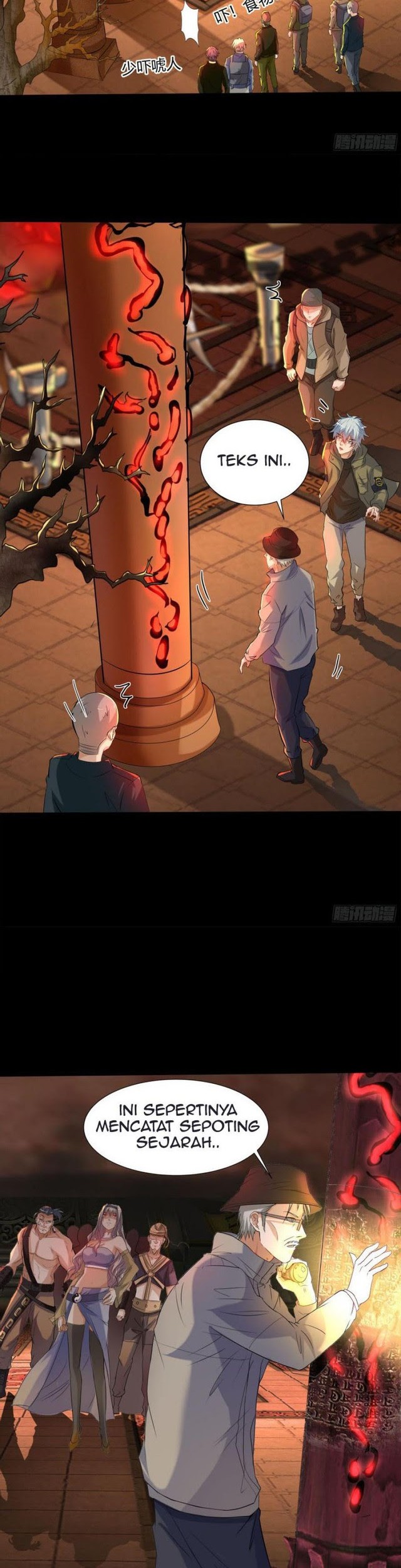 The Legend of Qing Emperor Chapter 8 - halaman 5
