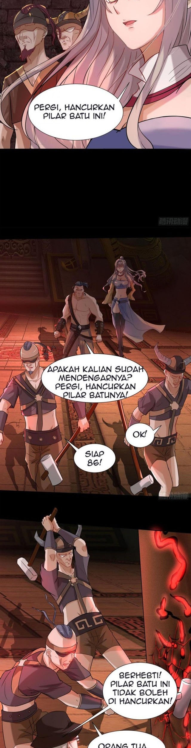 The Legend of Qing Emperor Chapter 8 - halaman 8