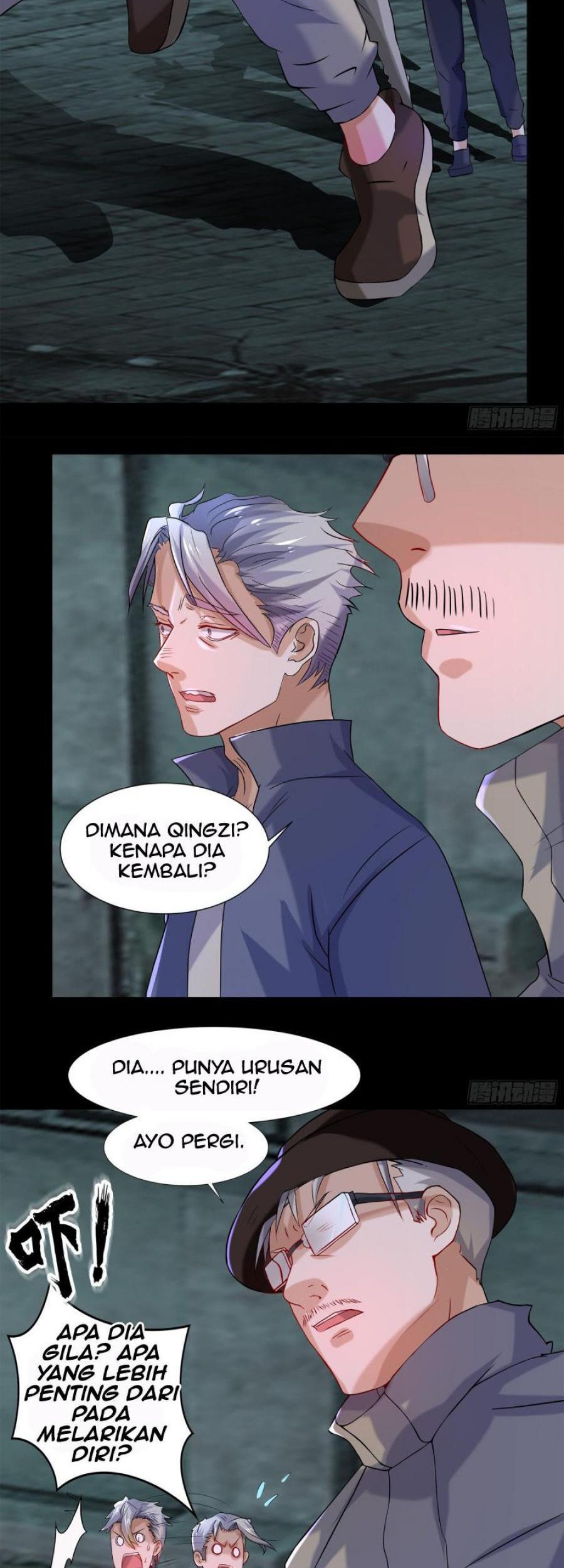 The Legend of Qing Emperor Chapter 9 - halaman 10