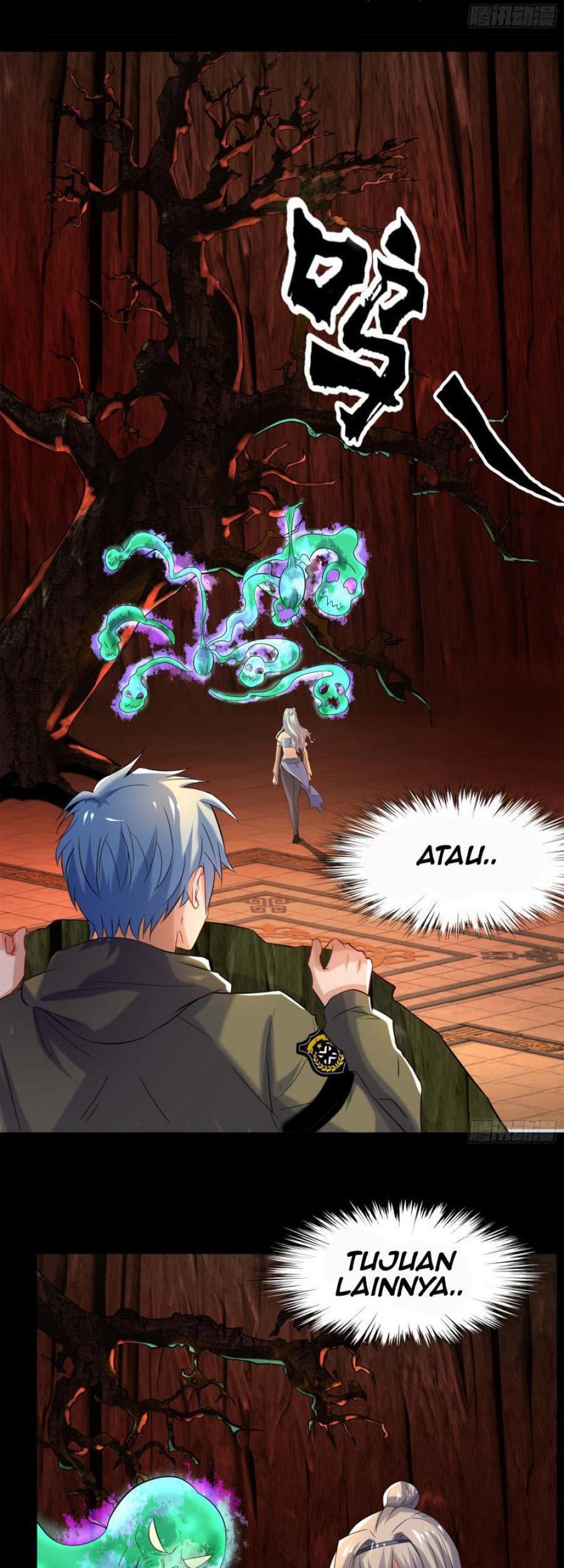 The Legend of Qing Emperor Chapter 9 - halaman 15