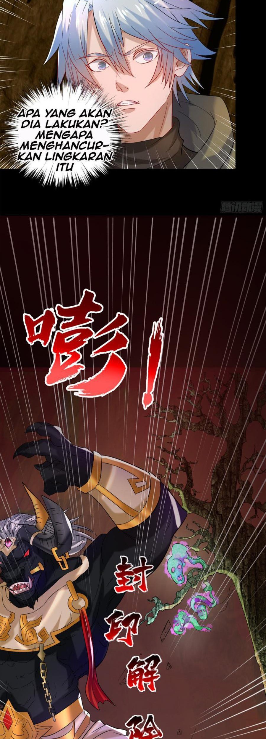 The Legend of Qing Emperor Chapter 9 - halaman 24