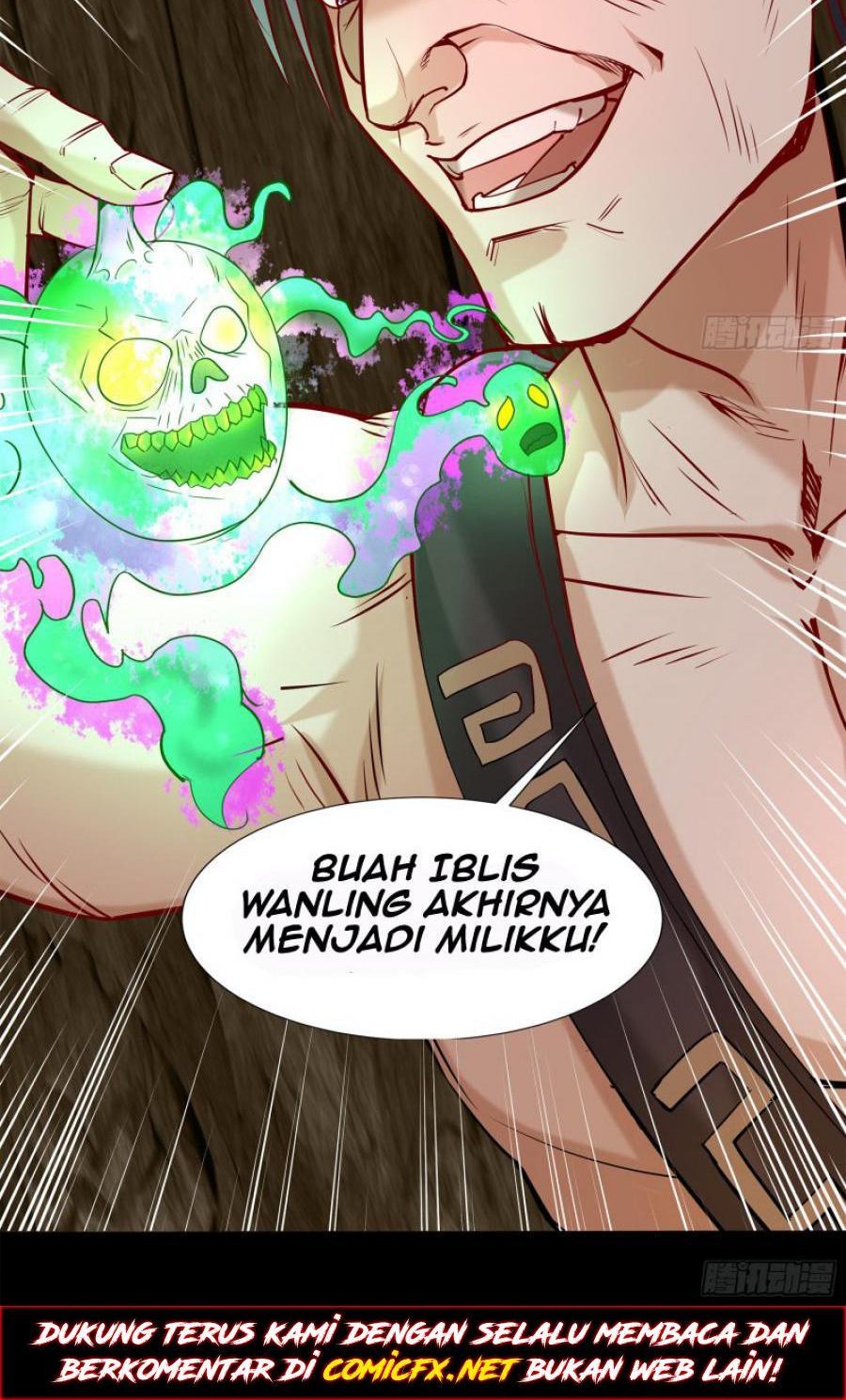 The Legend of Qing Emperor Chapter 9 - halaman 35