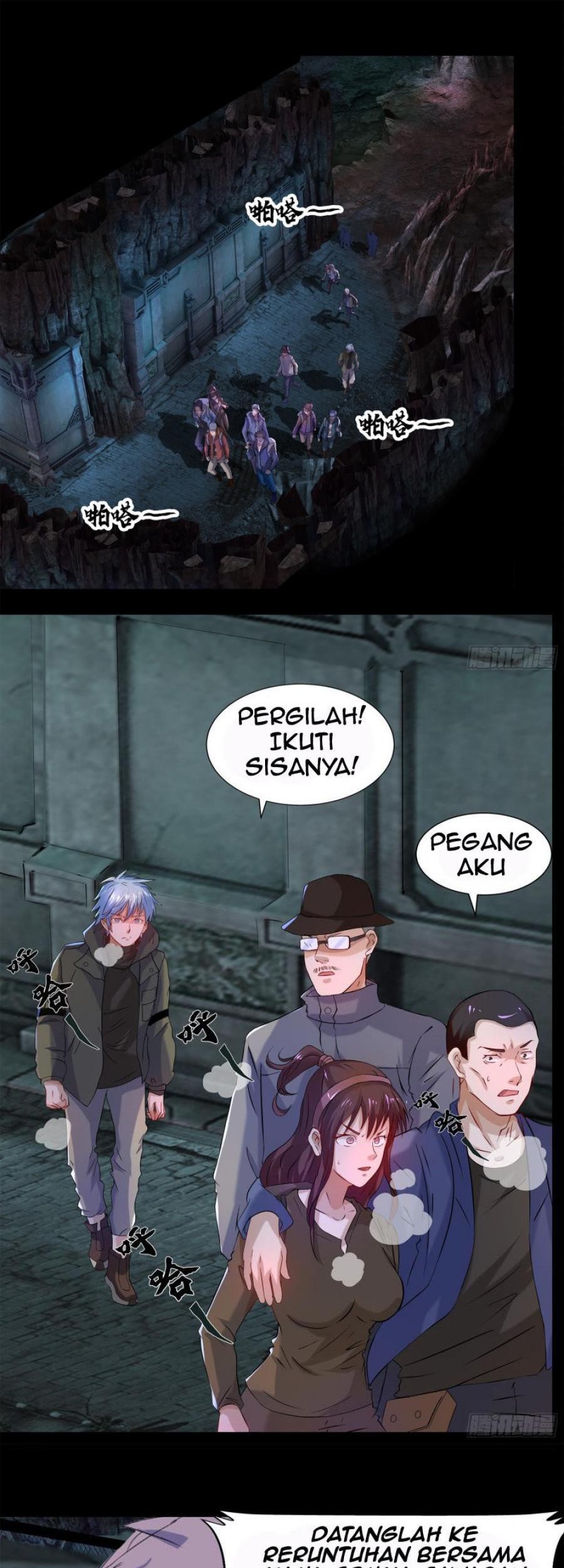 The Legend of Qing Emperor Chapter 9 - halaman 7