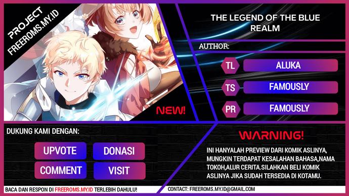 The Legend of the Blue Realm Chapter 1 - halaman 1