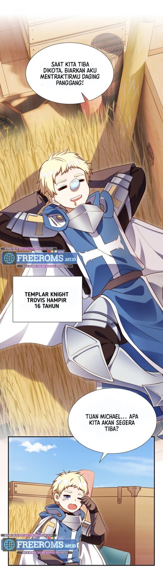The Legend of the Blue Realm Chapter 1 - halaman 11