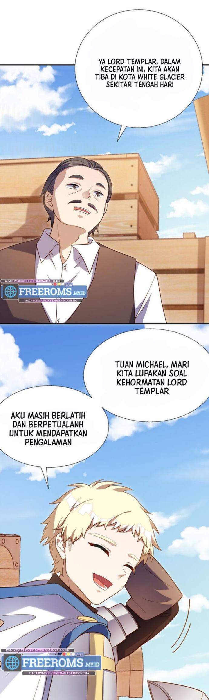 The Legend of the Blue Realm Chapter 1 - halaman 12
