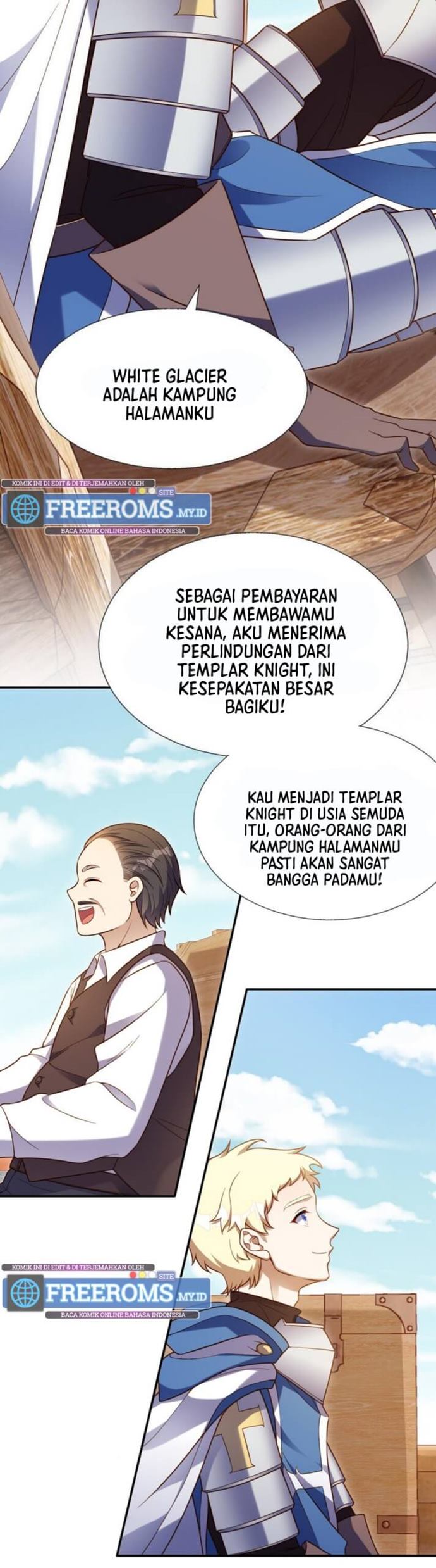The Legend of the Blue Realm Chapter 1 - halaman 13