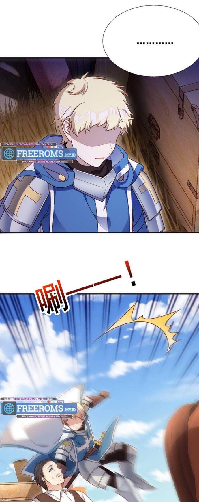 The Legend of the Blue Realm Chapter 1 - halaman 14