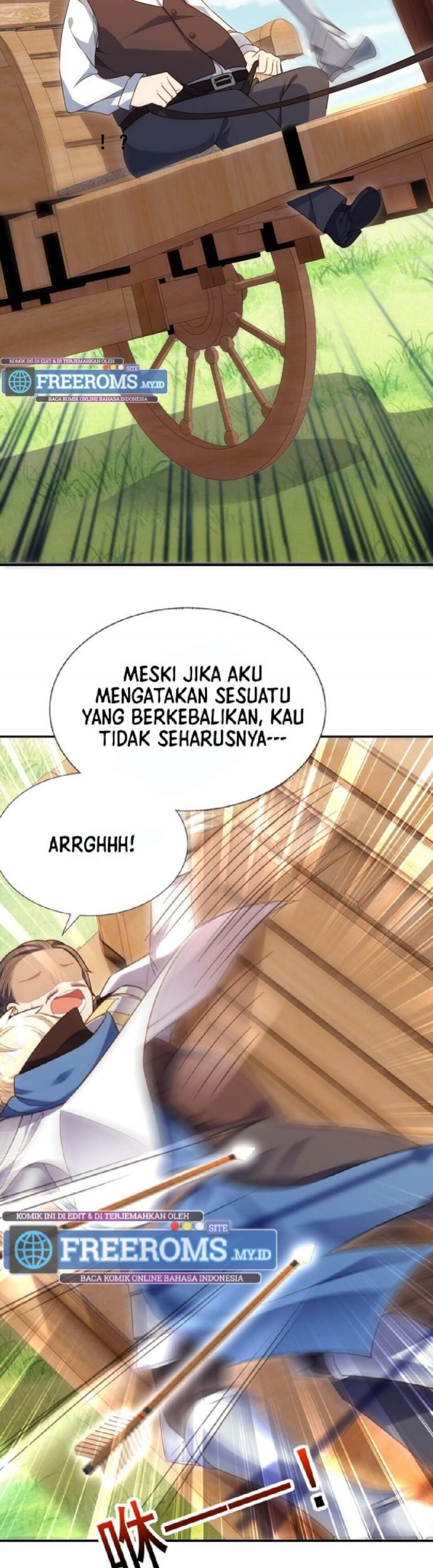 The Legend of the Blue Realm Chapter 1 - halaman 15
