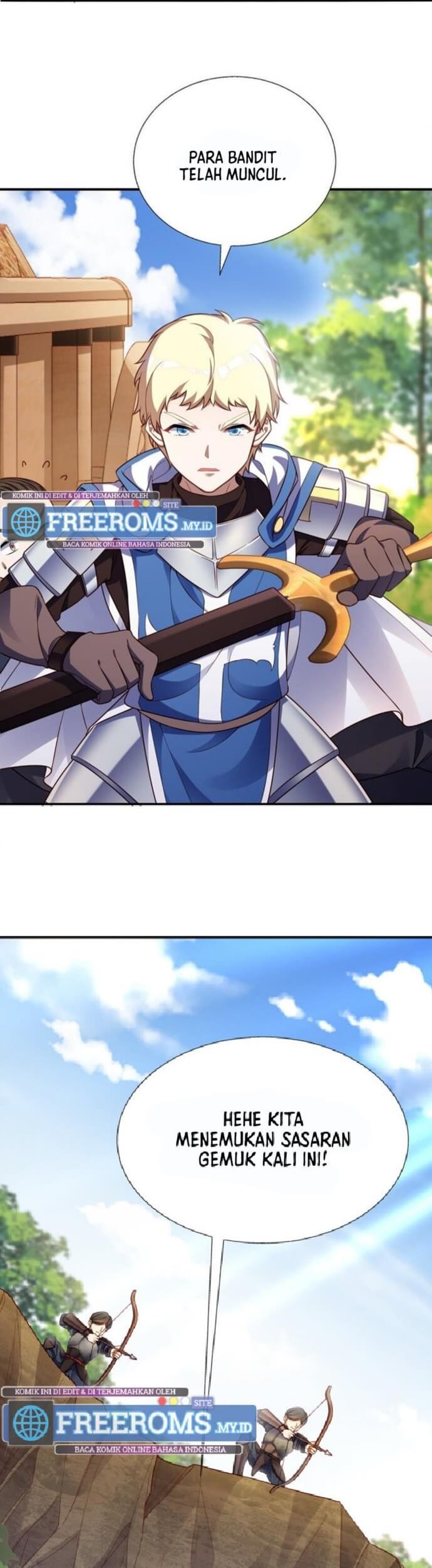 The Legend of the Blue Realm Chapter 1 - halaman 18