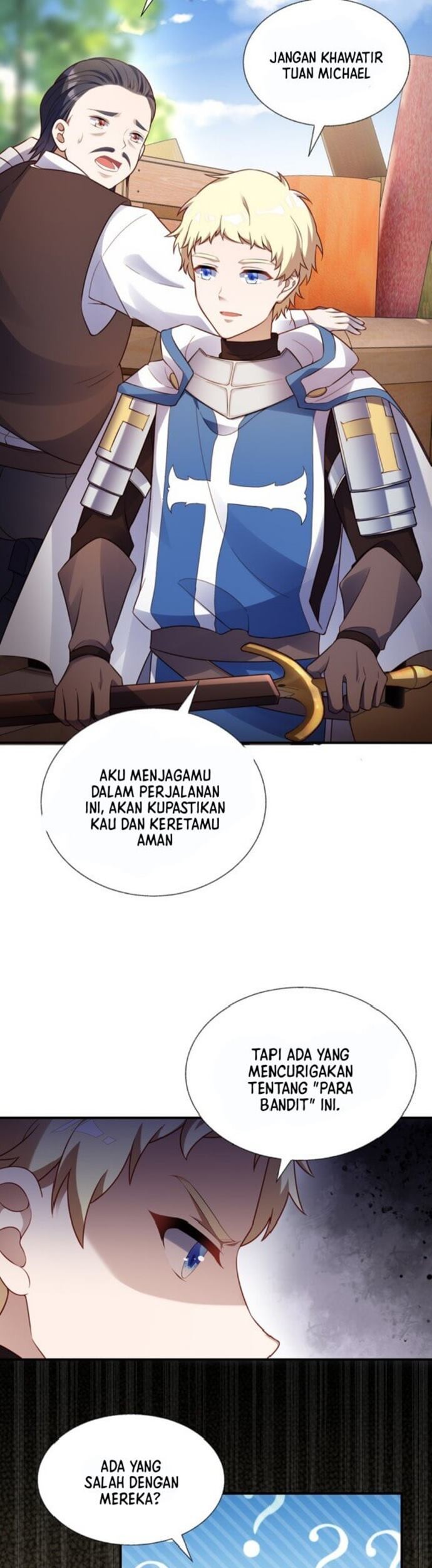 The Legend of the Blue Realm Chapter 1 - halaman 22