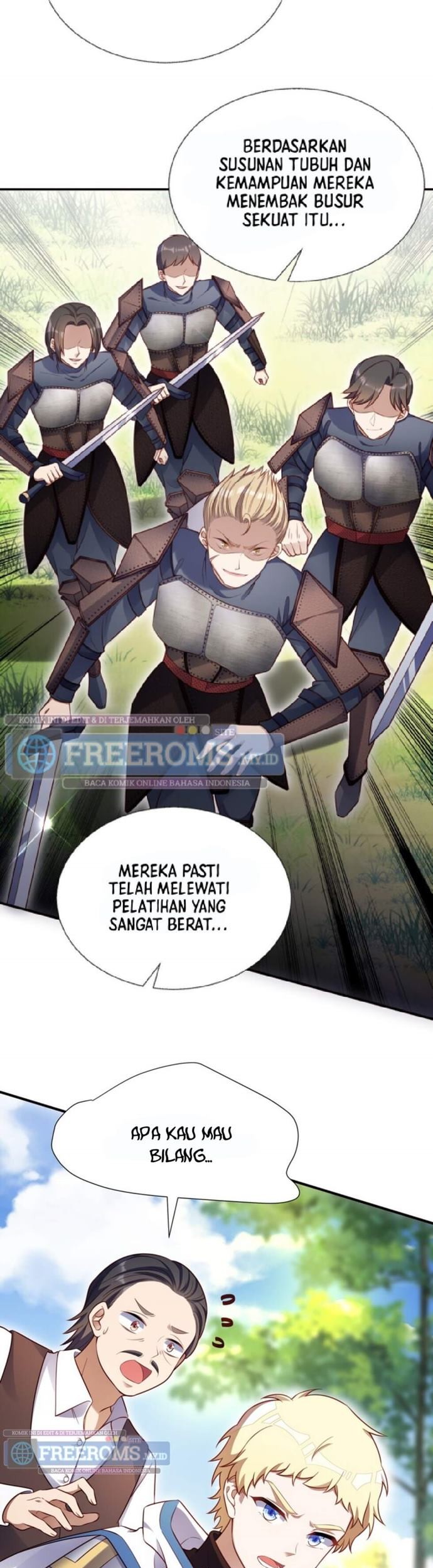The Legend of the Blue Realm Chapter 1 - halaman 26