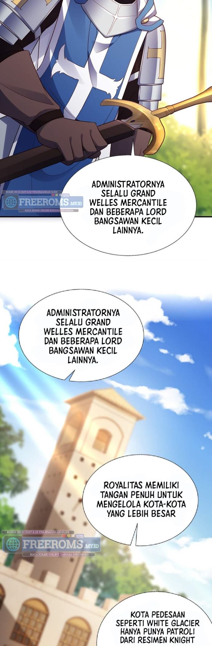 The Legend of the Blue Realm Chapter 1 - halaman 28