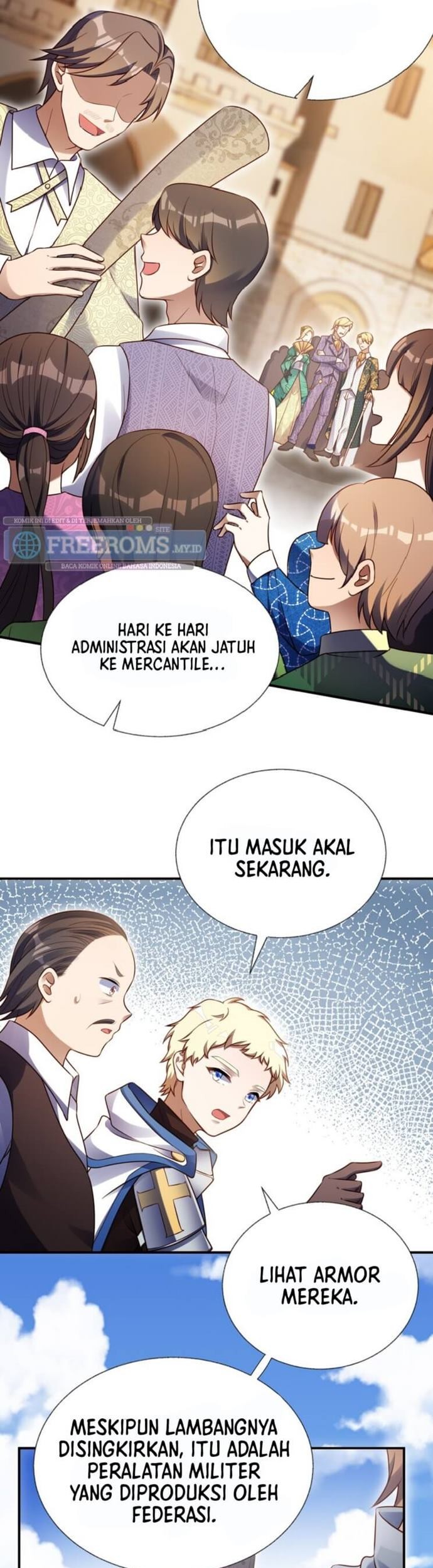 The Legend of the Blue Realm Chapter 1 - halaman 29