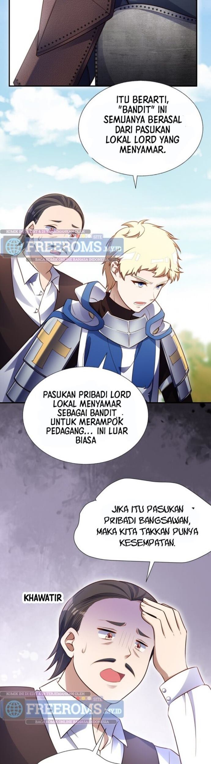 The Legend of the Blue Realm Chapter 1 - halaman 31