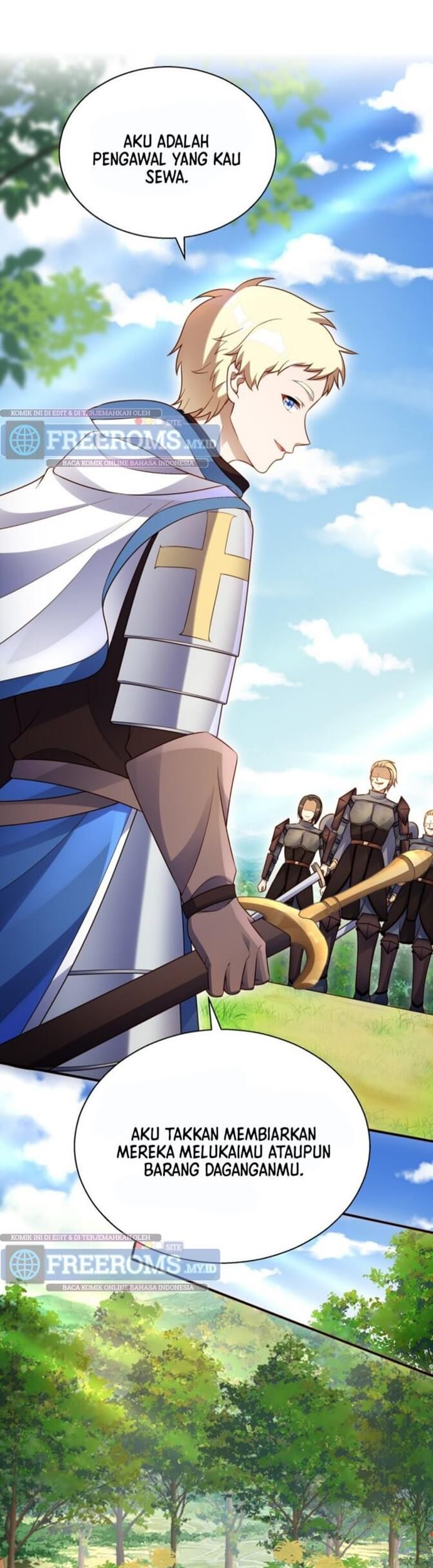 The Legend of the Blue Realm Chapter 1 - halaman 33