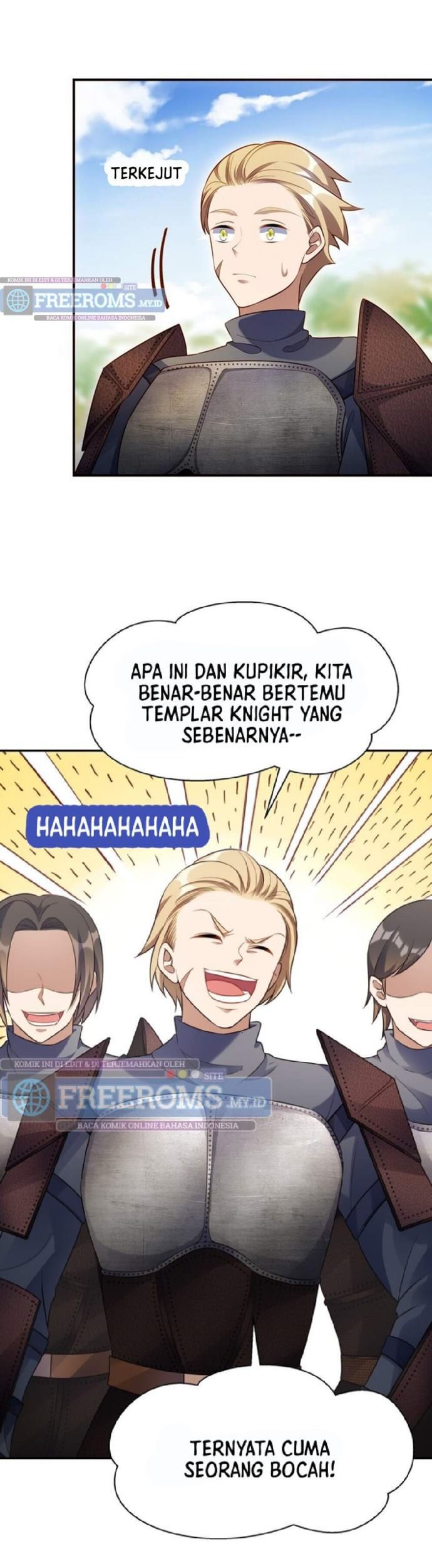 The Legend of the Blue Realm Chapter 1 - halaman 36