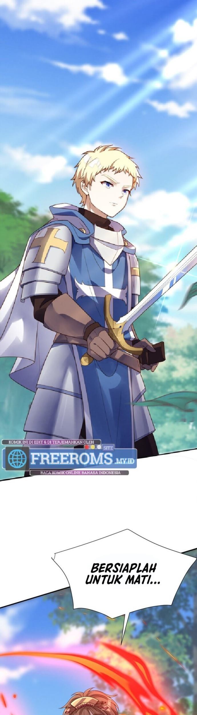 The Legend of the Blue Realm Chapter 1 - halaman 4