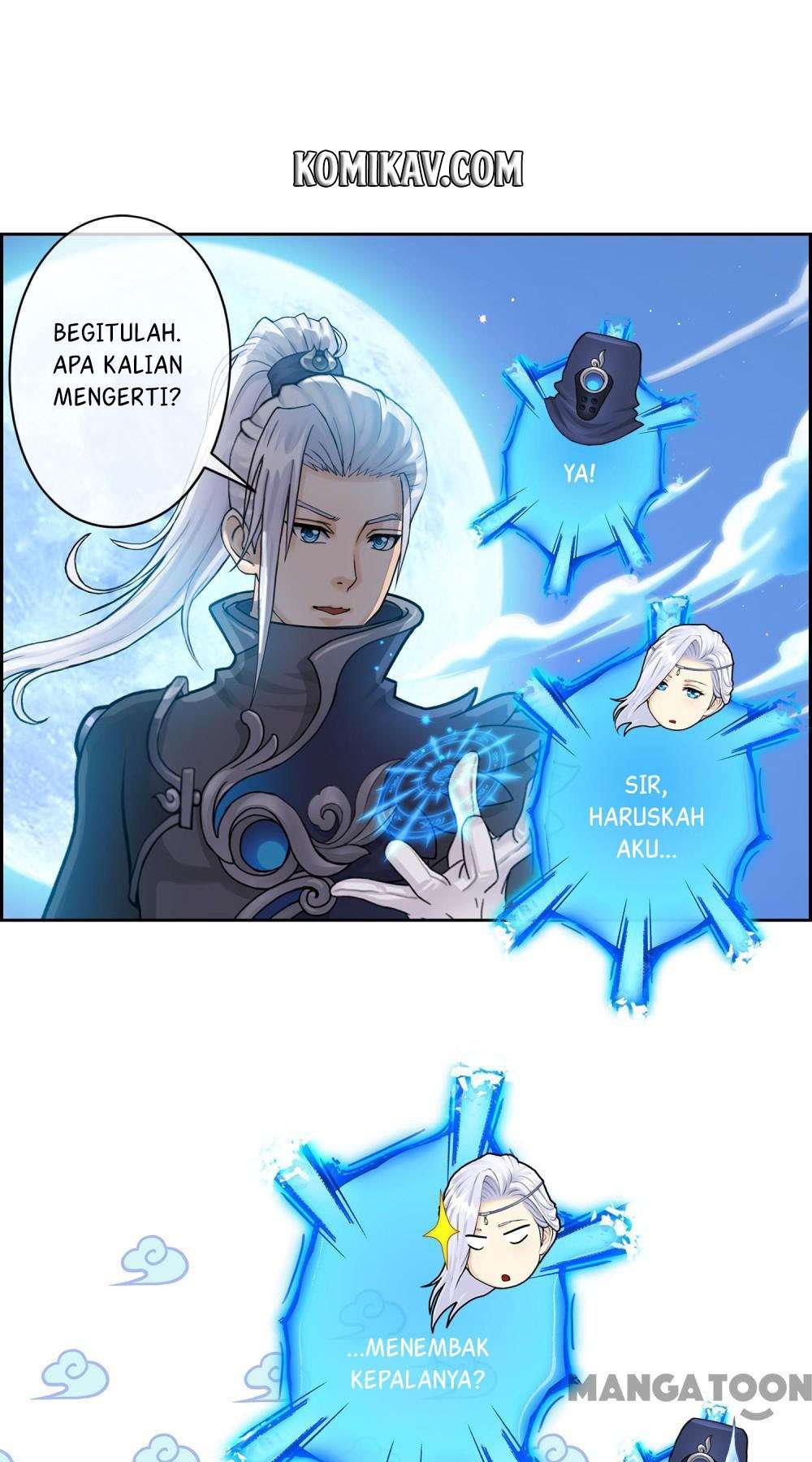 The Legend Of The demon God Chapter 1 - halaman 10