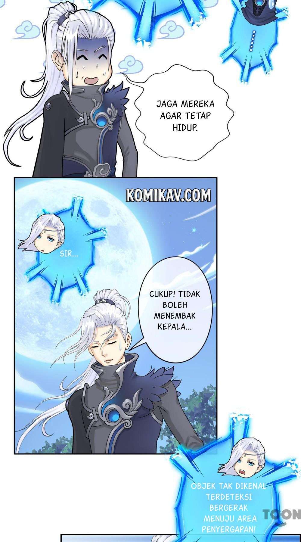 The Legend Of The demon God Chapter 1 - halaman 11