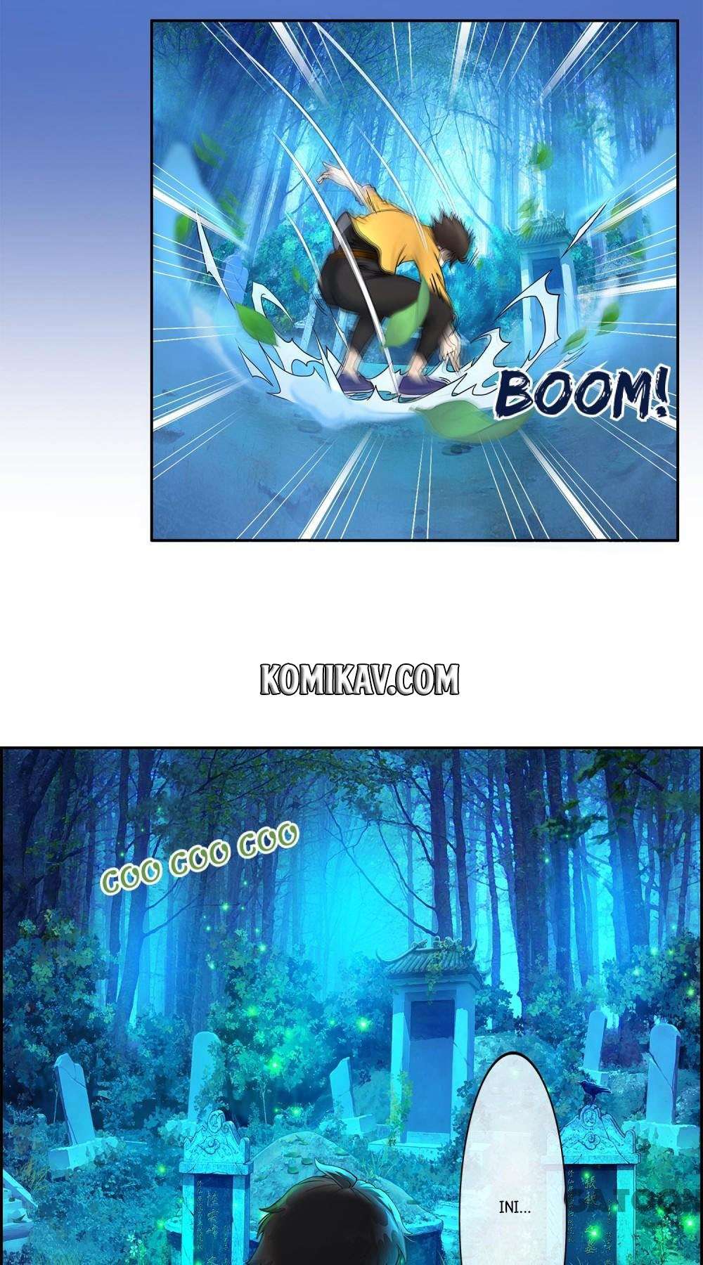 The Legend Of The demon God Chapter 1 - halaman 15