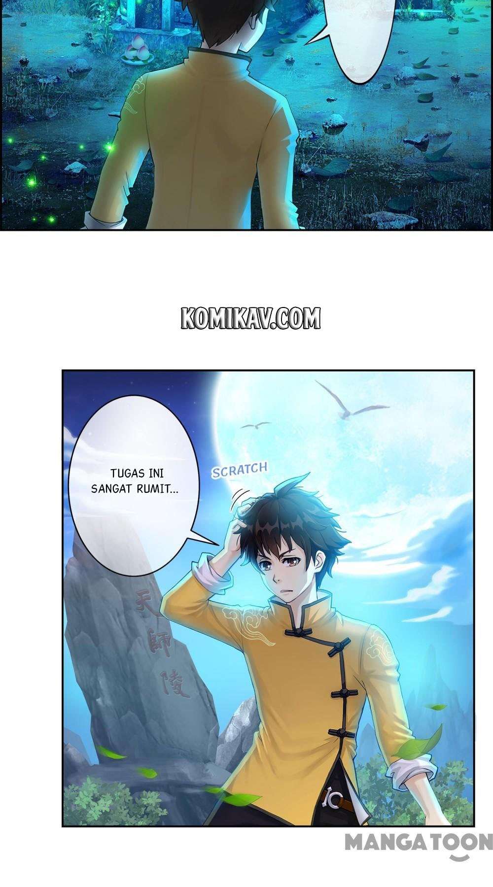The Legend Of The demon God Chapter 1 - halaman 16
