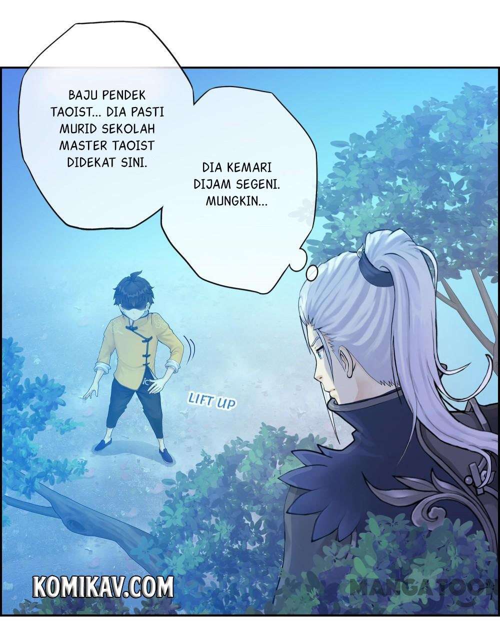 The Legend Of The demon God Chapter 1 - halaman 17