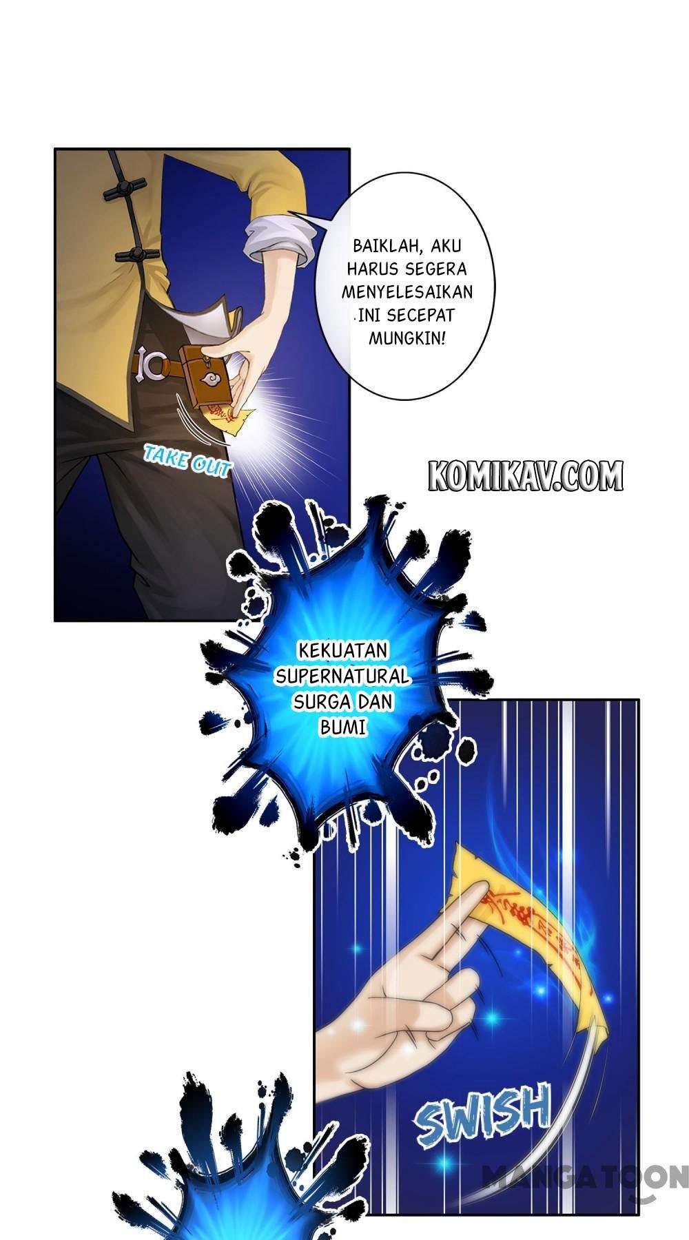 The Legend Of The demon God Chapter 1 - halaman 18