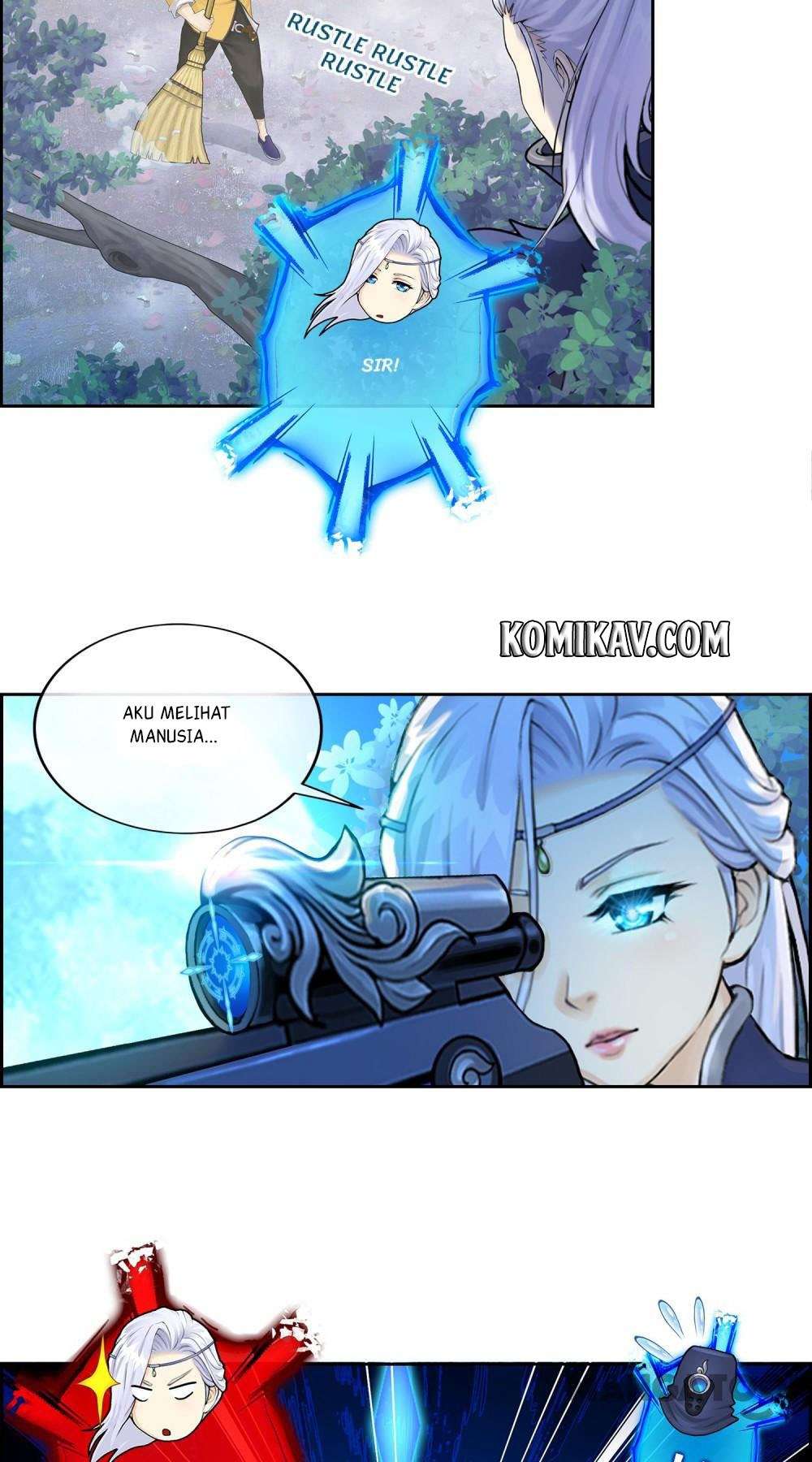 The Legend Of The demon God Chapter 1 - halaman 23