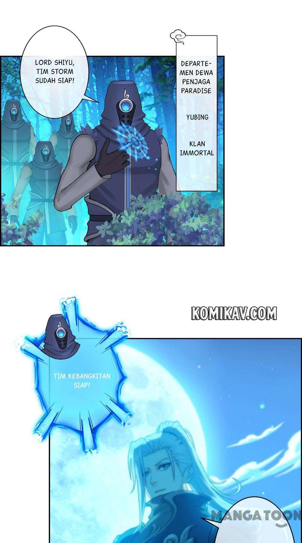 The Legend Of The demon God Chapter 1 - halaman 6