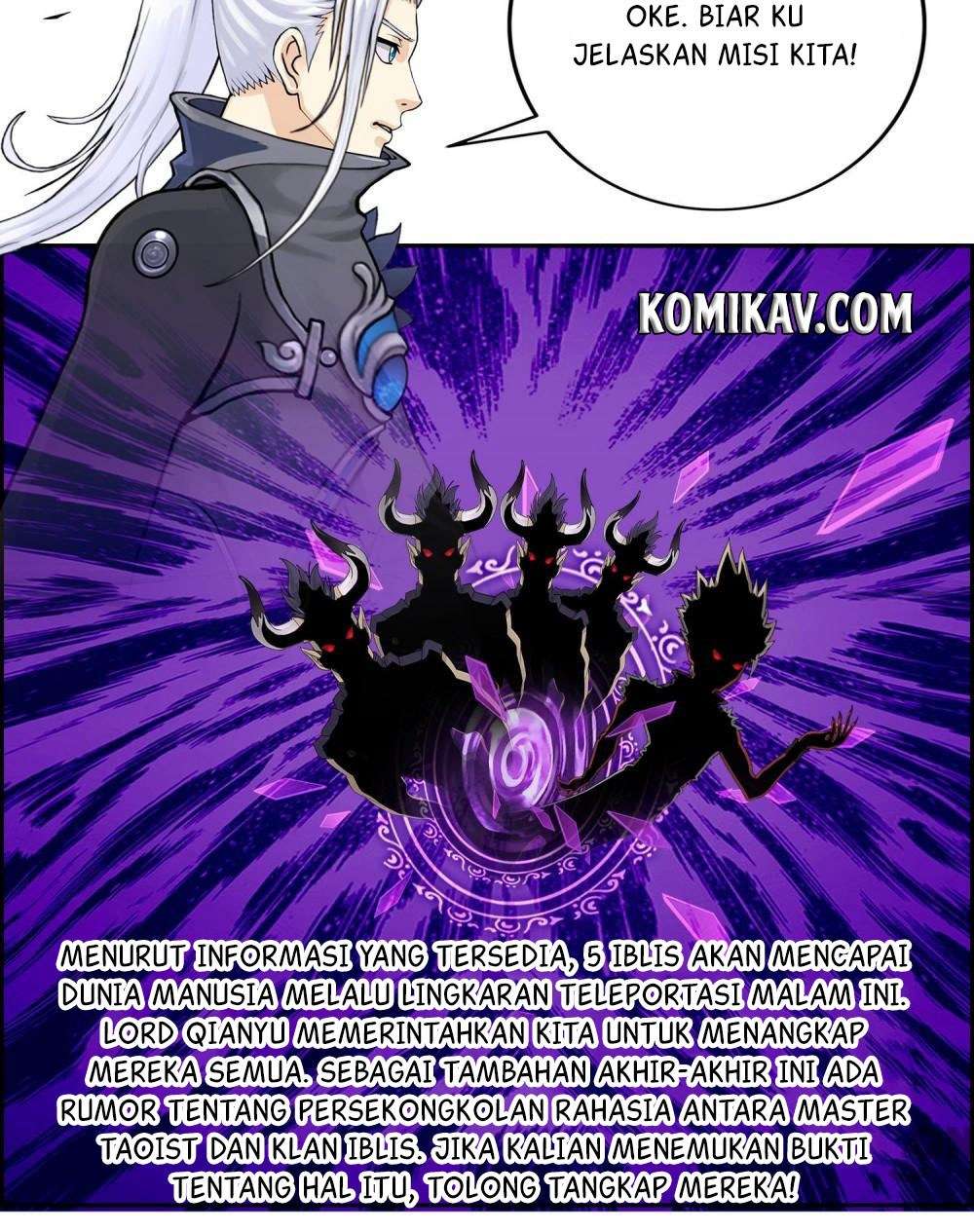 The Legend Of The demon God Chapter 1 - halaman 9
