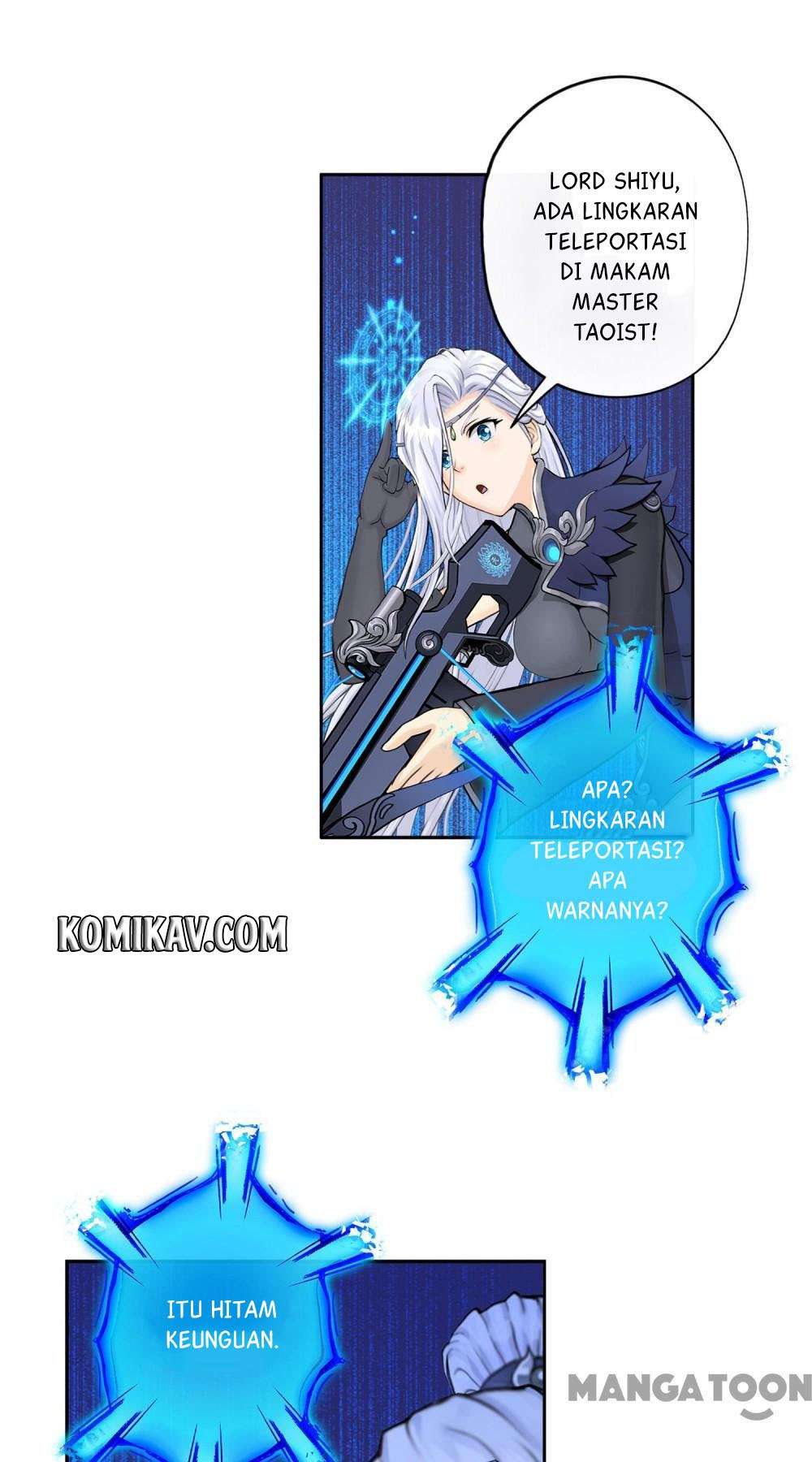 The Legend Of The demon God Chapter 2 - halaman 10