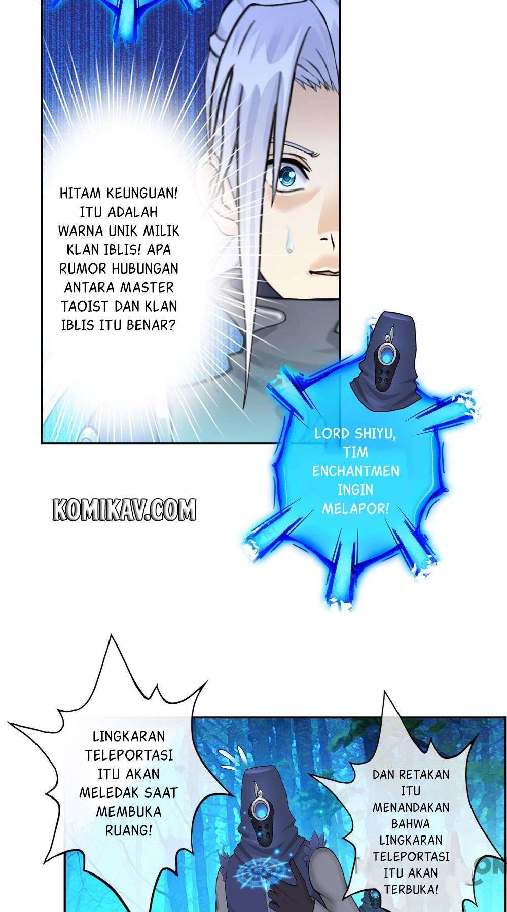 The Legend Of The demon God Chapter 2 - halaman 11