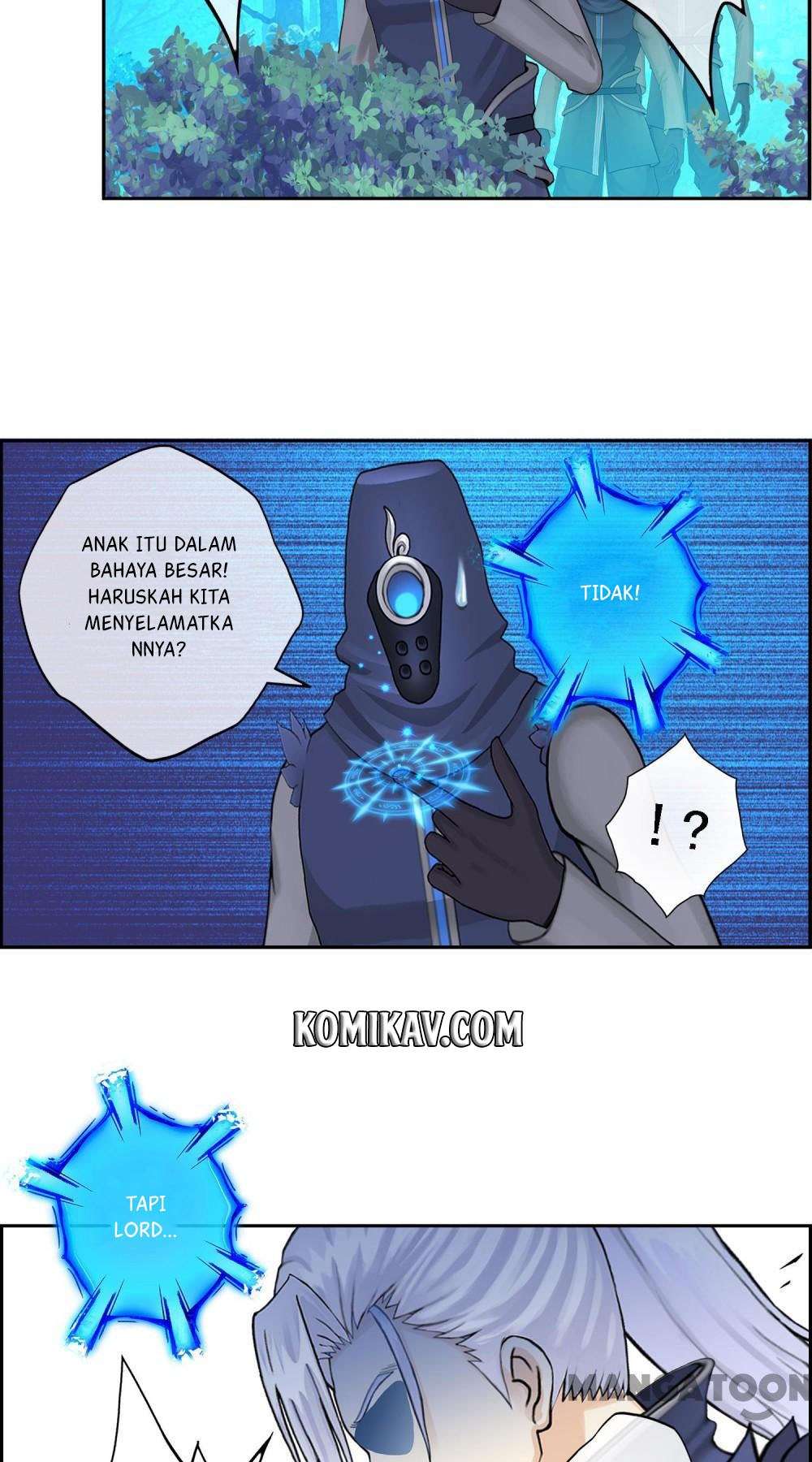 The Legend Of The demon God Chapter 2 - halaman 12