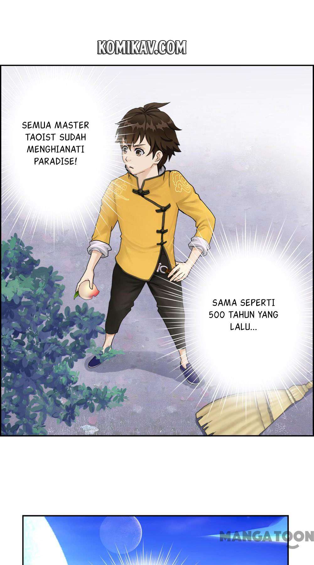 The Legend Of The demon God Chapter 2 - halaman 16
