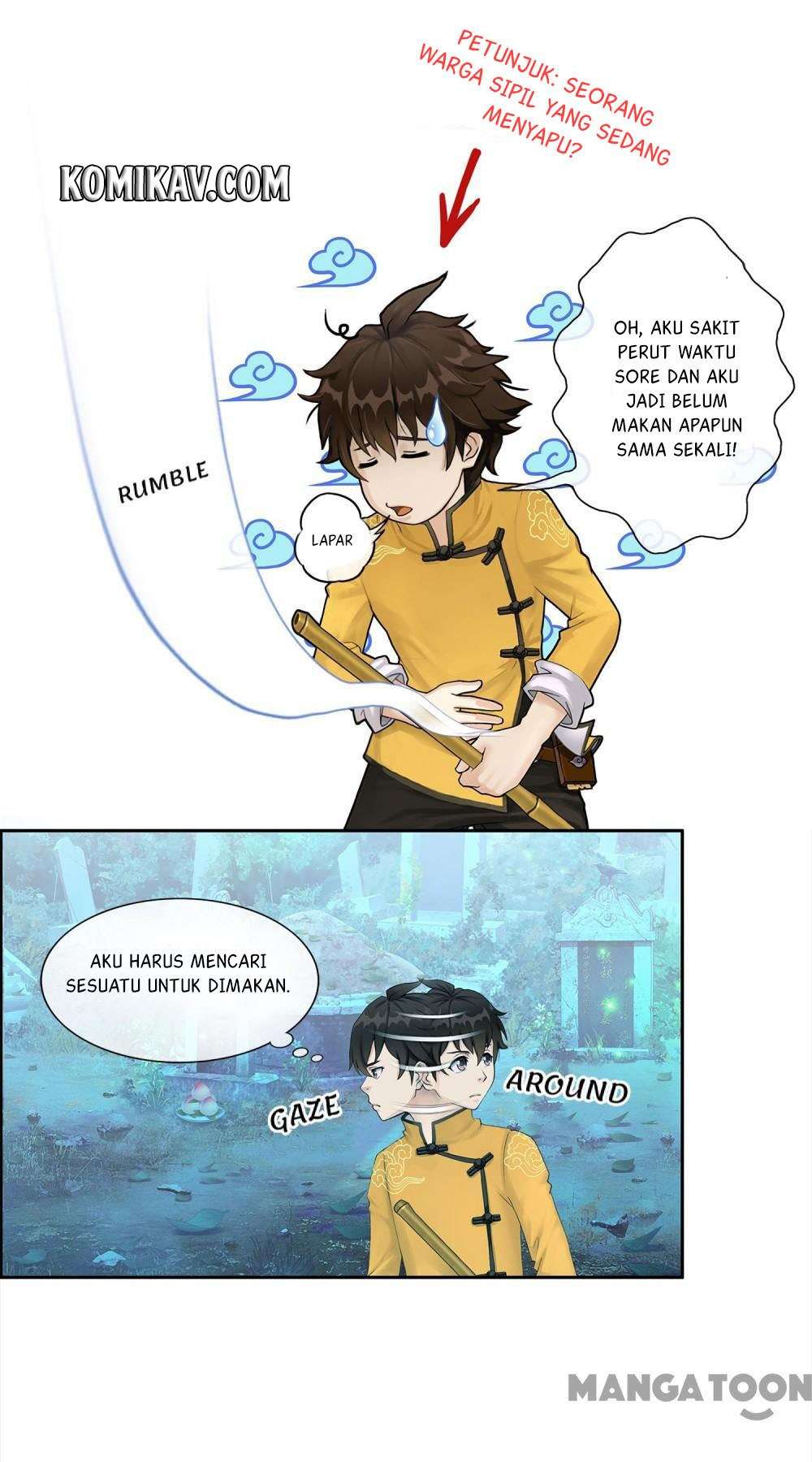 The Legend Of The demon God Chapter 2 - halaman 2