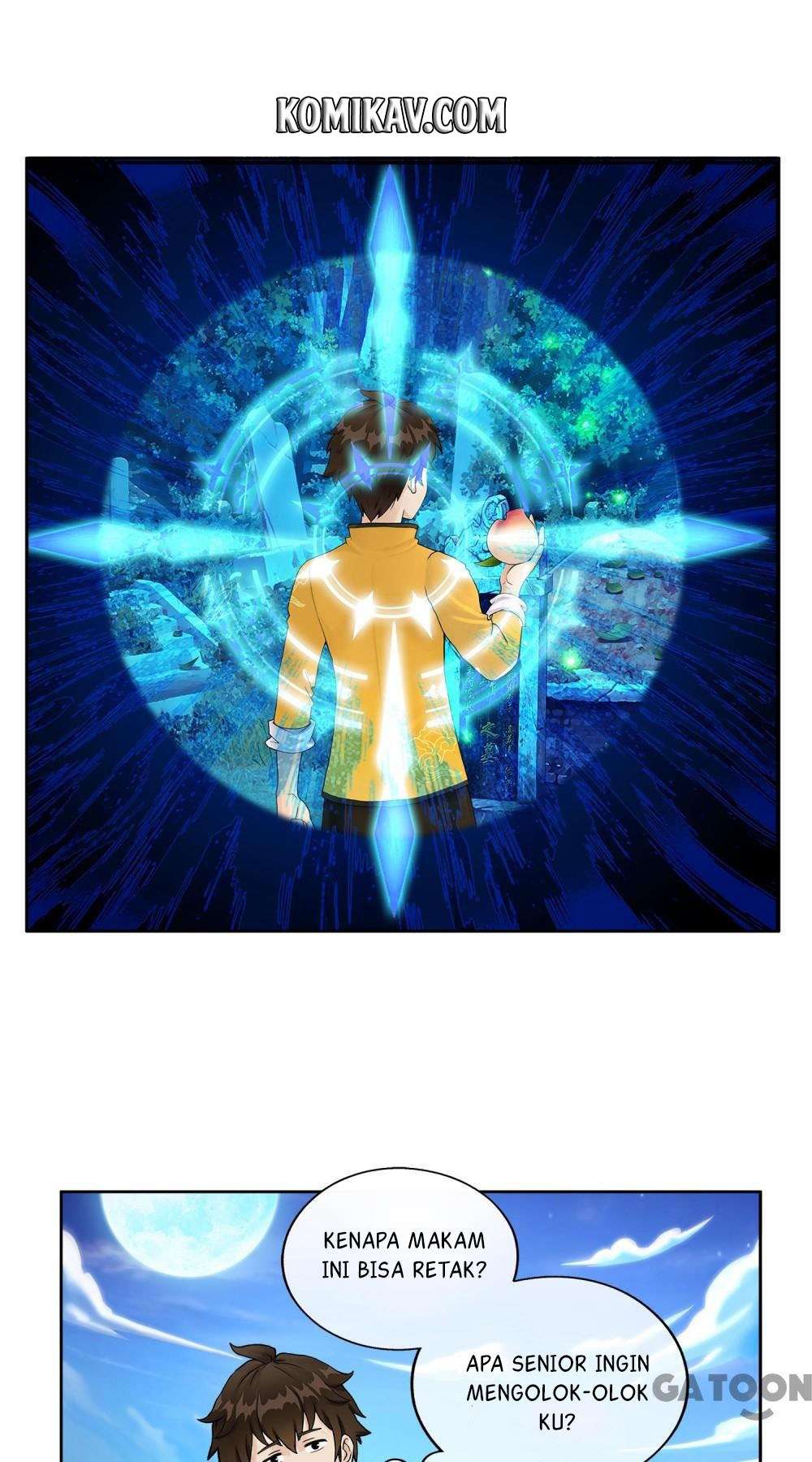 The Legend Of The demon God Chapter 2 - halaman 22