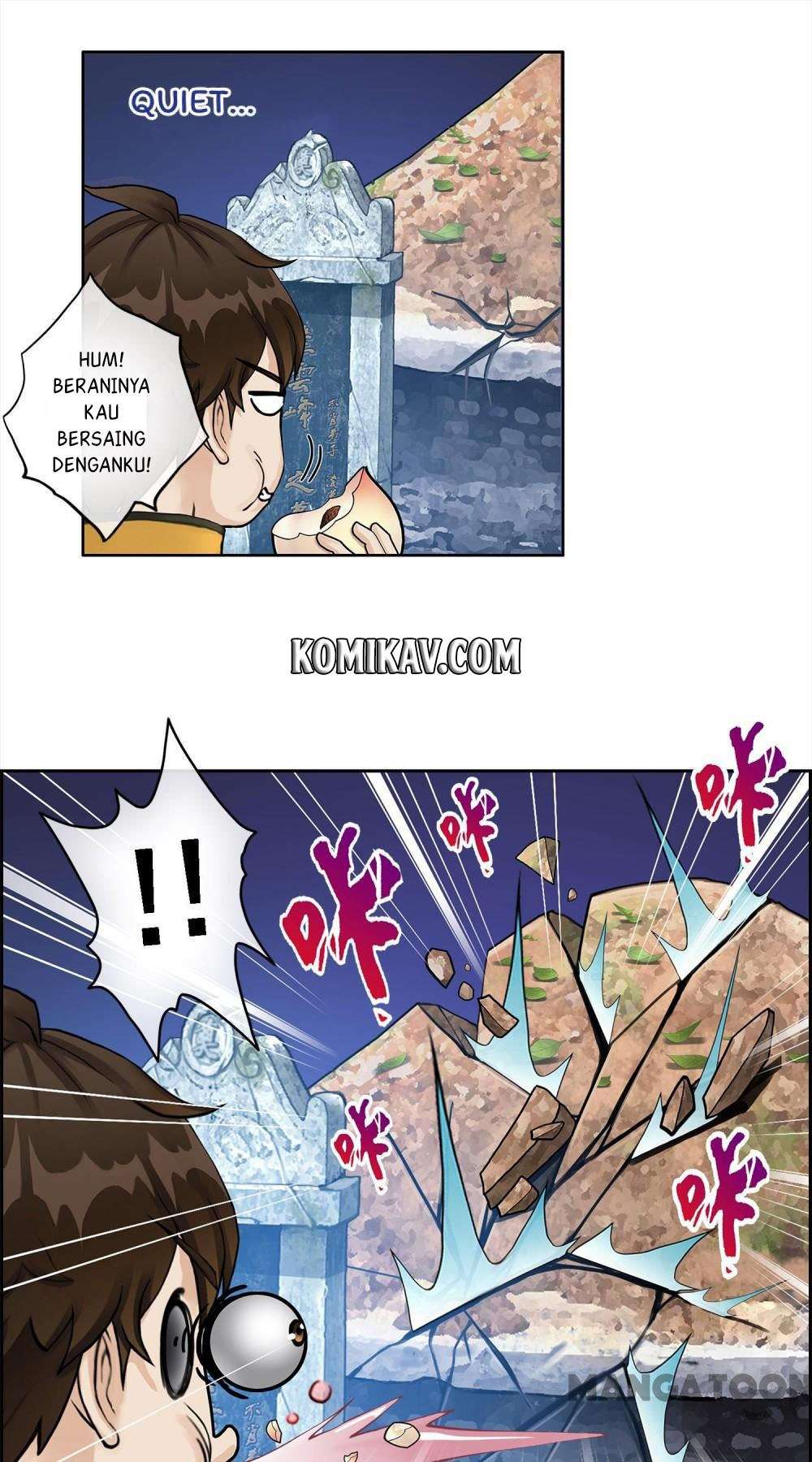 The Legend Of The demon God Chapter 2 - halaman 26