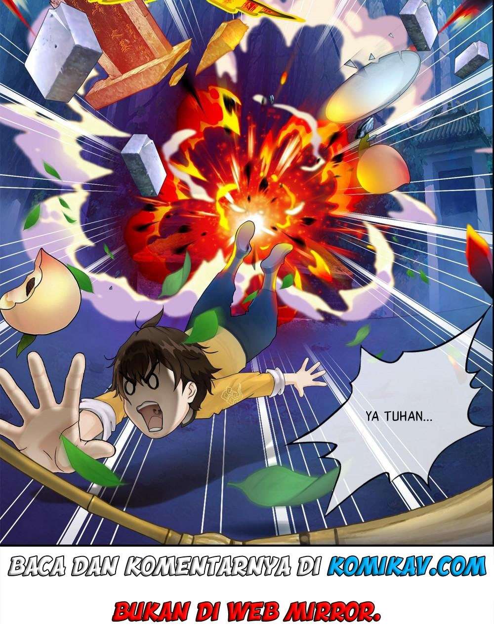 The Legend Of The demon God Chapter 2 - halaman 29