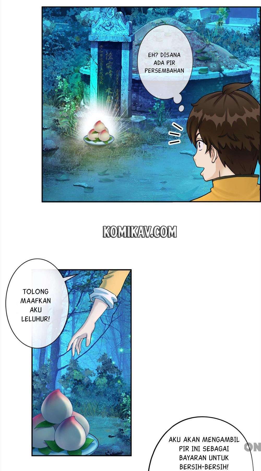 The Legend Of The demon God Chapter 2 - halaman 3