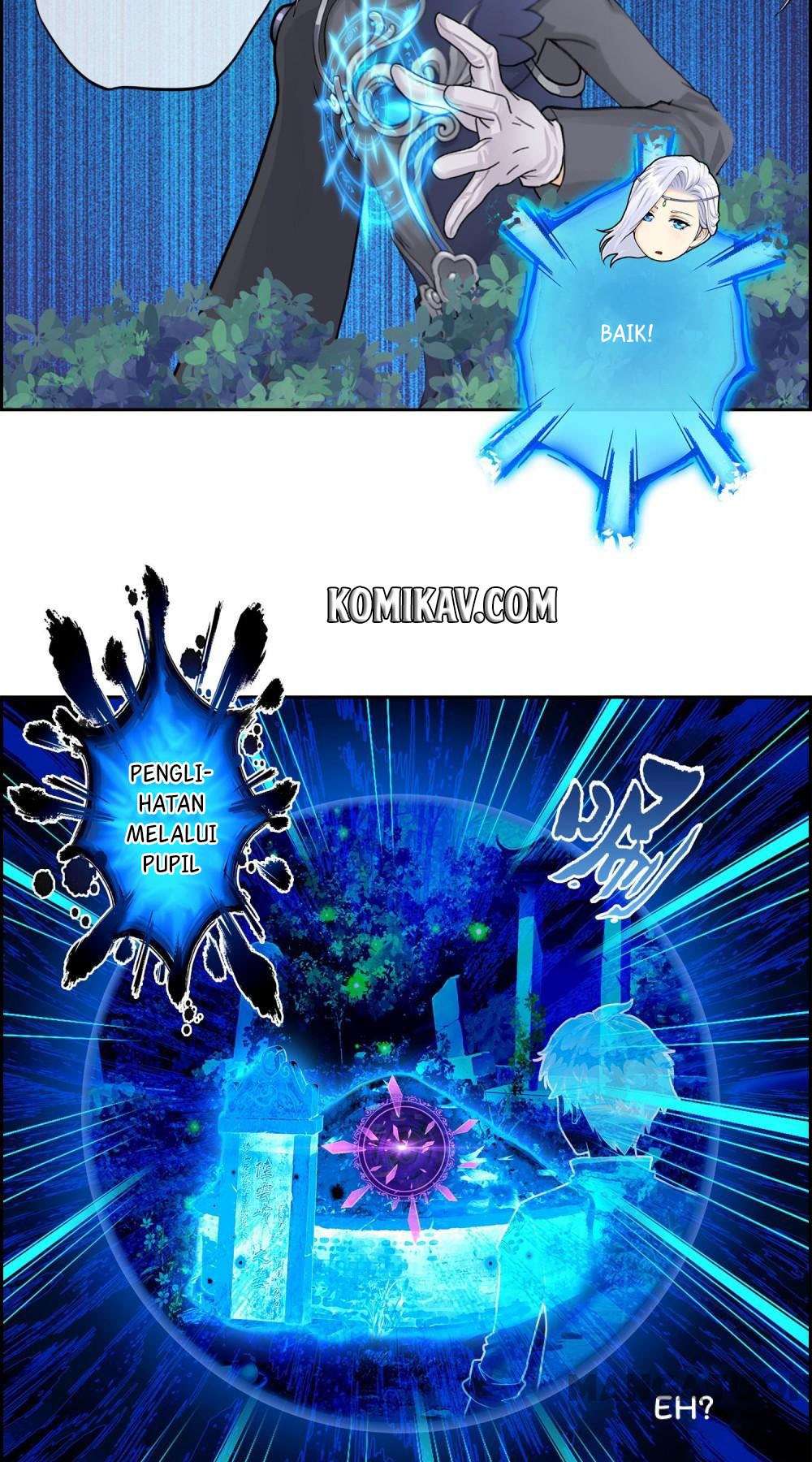 The Legend Of The demon God Chapter 2 - halaman 8