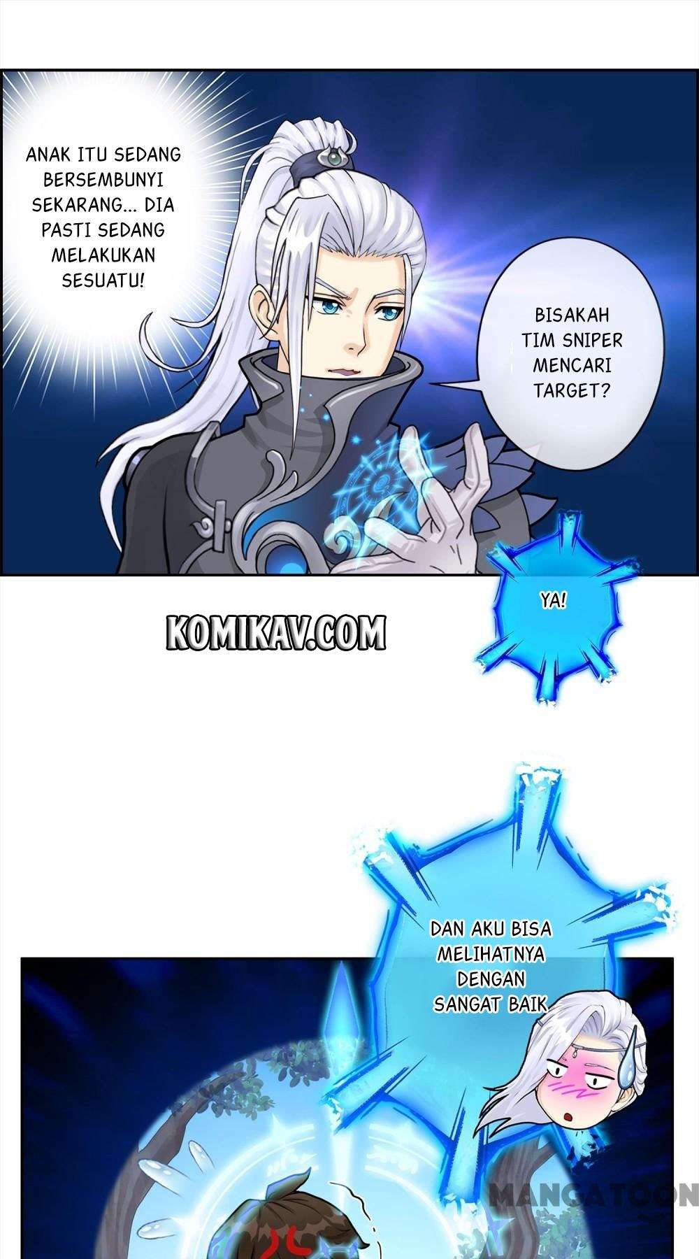 The Legend Of The demon God Chapter 3 - halaman 10