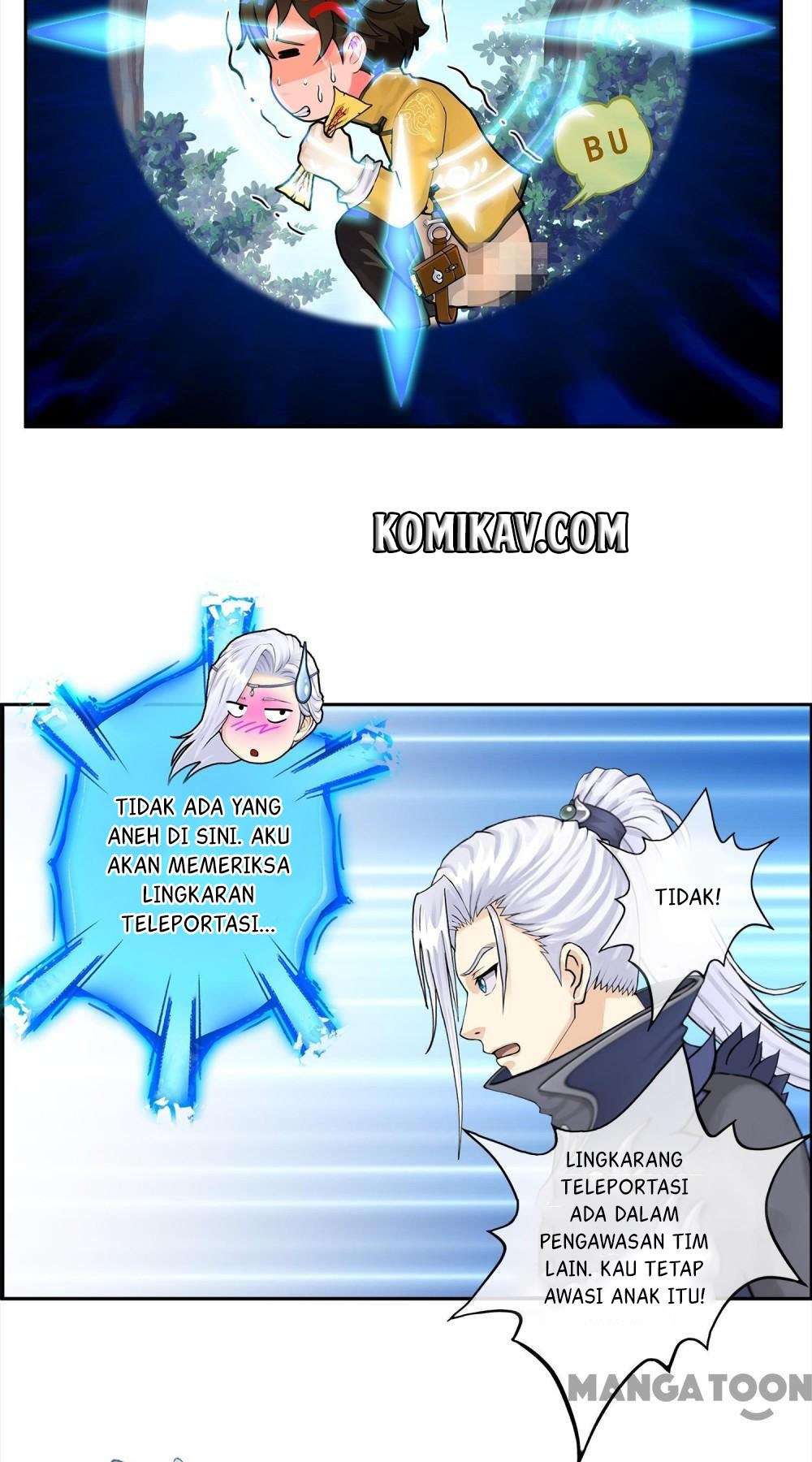The Legend Of The demon God Chapter 3 - halaman 11
