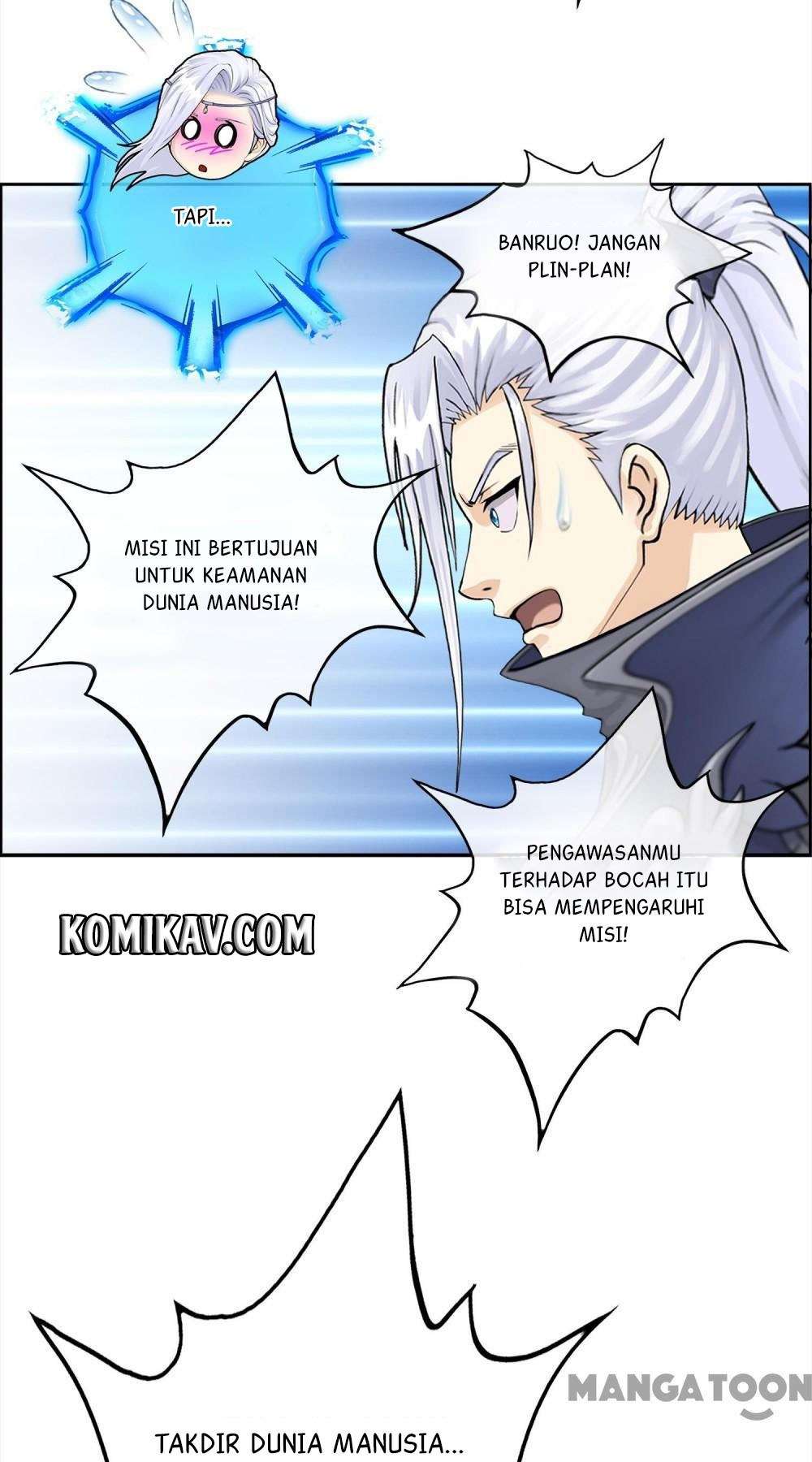The Legend Of The demon God Chapter 3 - halaman 12