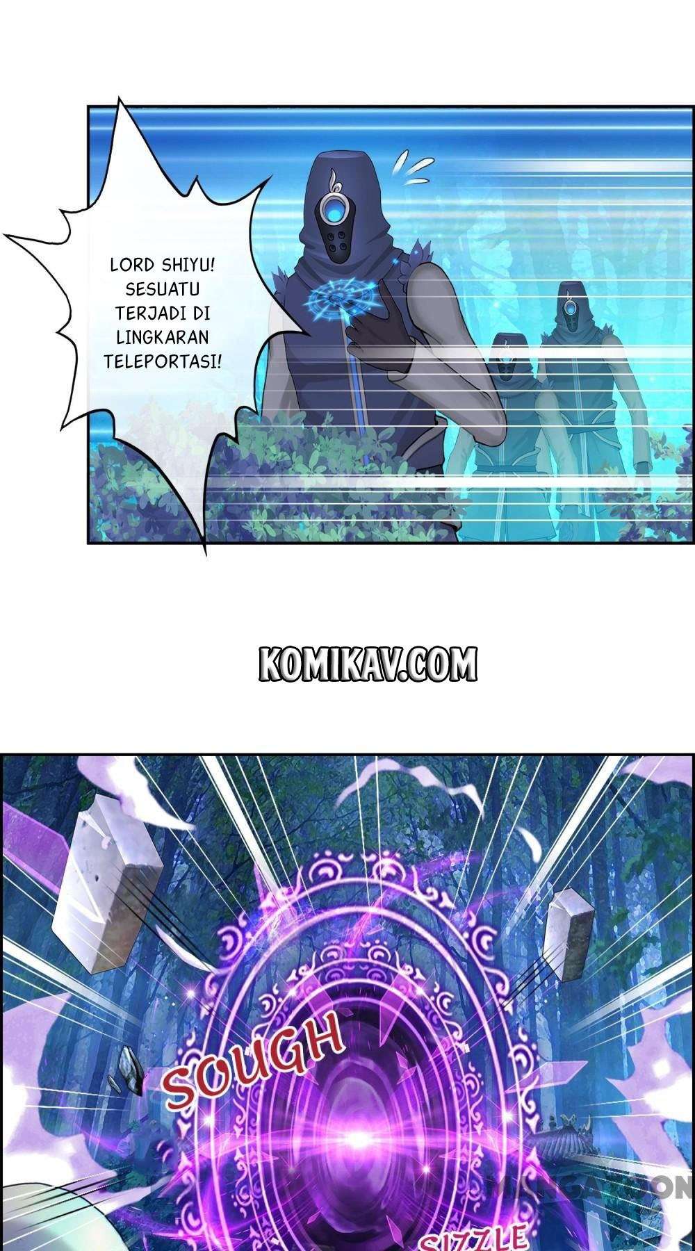 The Legend Of The demon God Chapter 3 - halaman 18