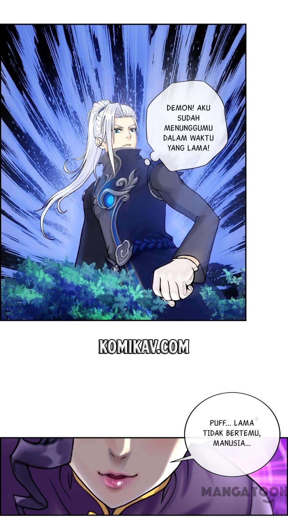 The Legend Of The demon God Chapter 3 - halaman 20
