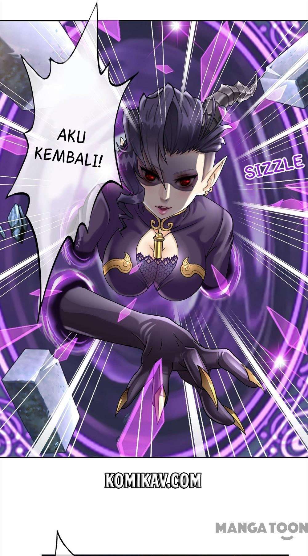 The Legend Of The demon God Chapter 3 - halaman 22