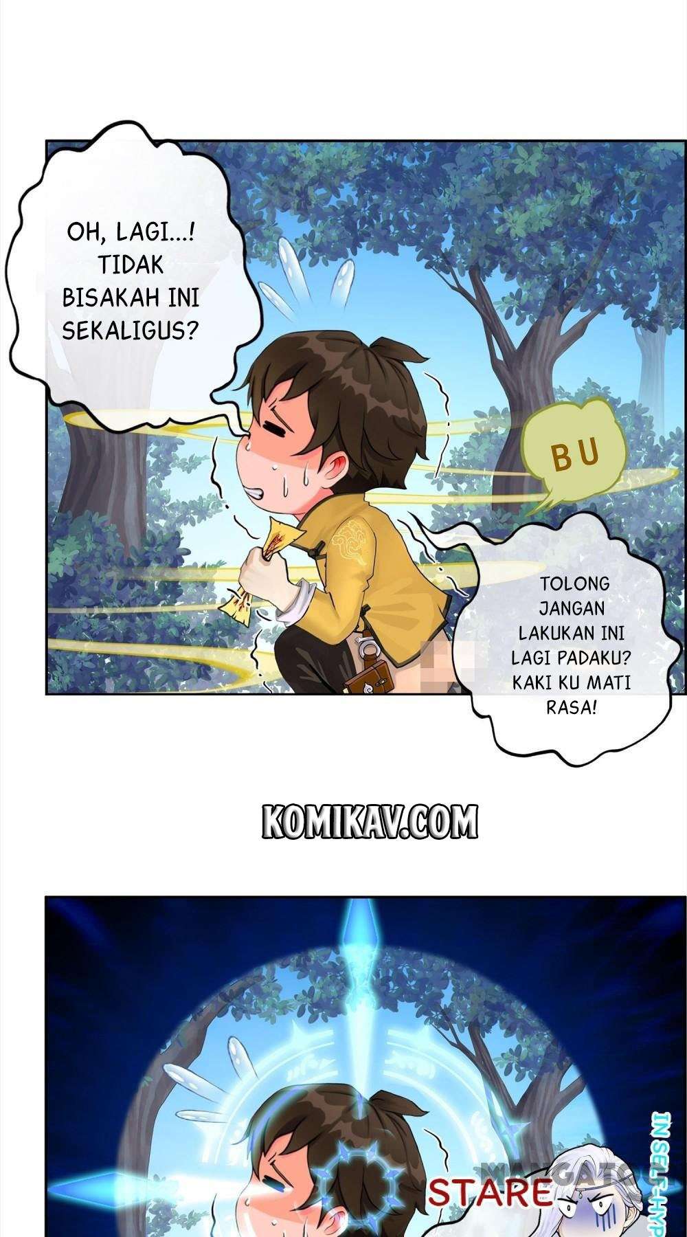 The Legend Of The demon God Chapter 3 - halaman 24