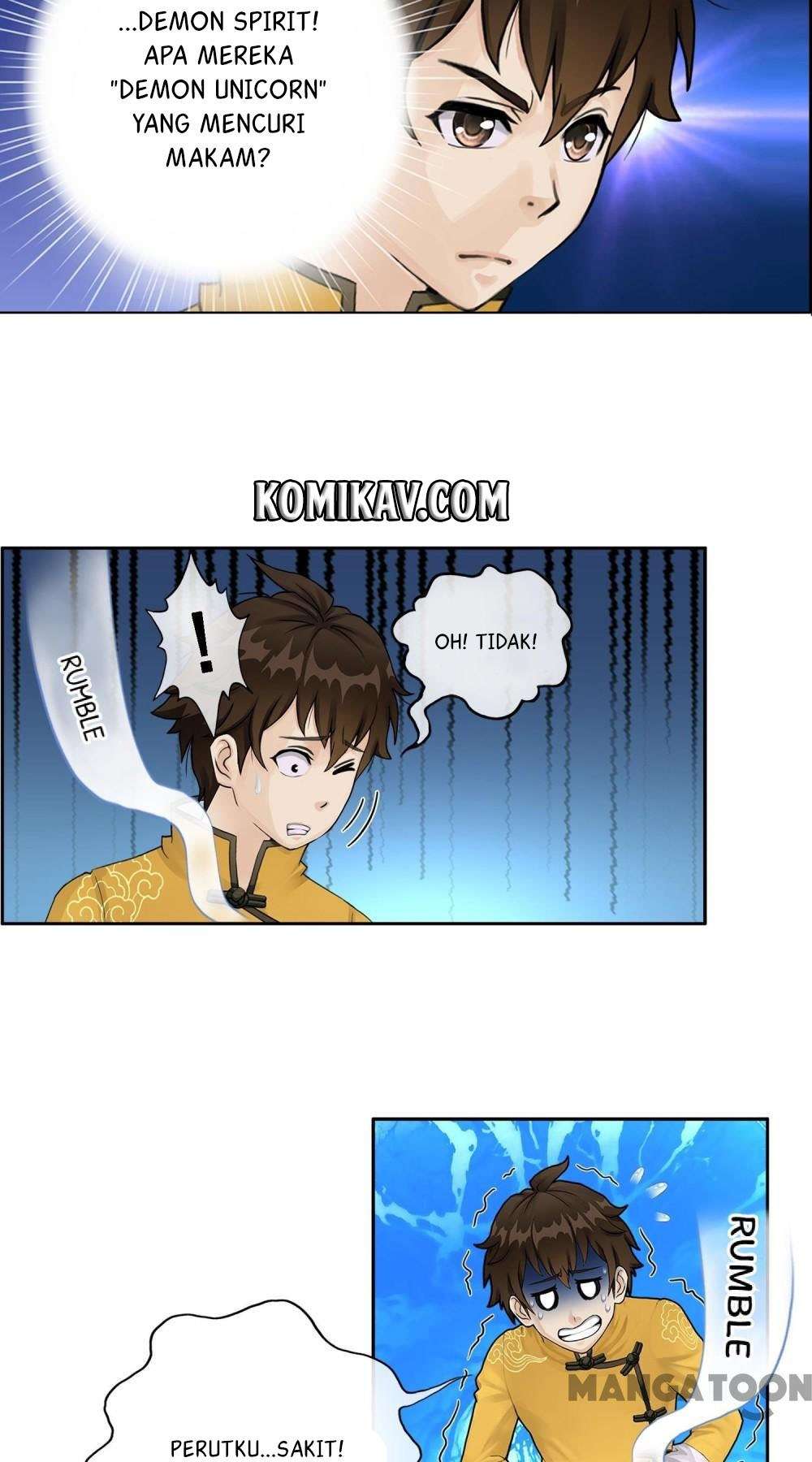 The Legend Of The demon God Chapter 3 - halaman 4