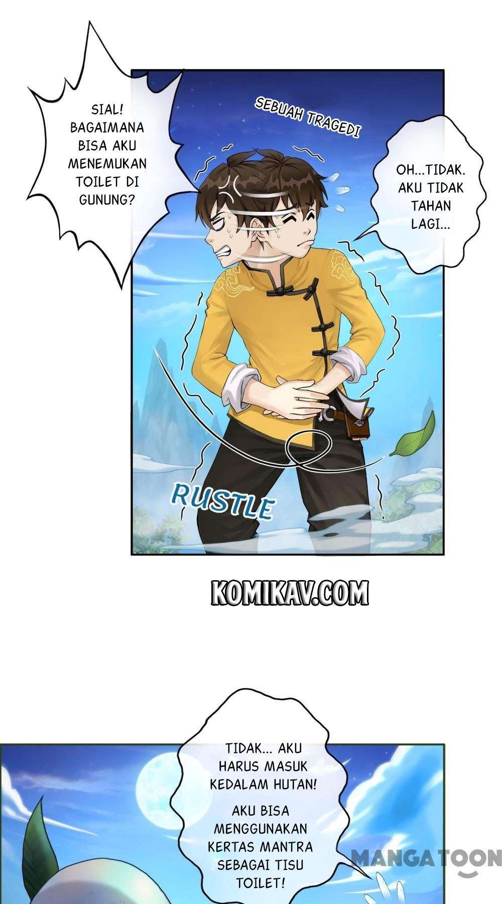 The Legend Of The demon God Chapter 3 - halaman 6